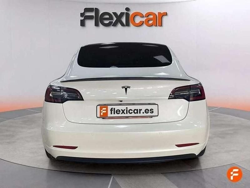 Usado Tesla Model 3 Standard Range 239 kW (325 CV) 2019 Blanco Berlina