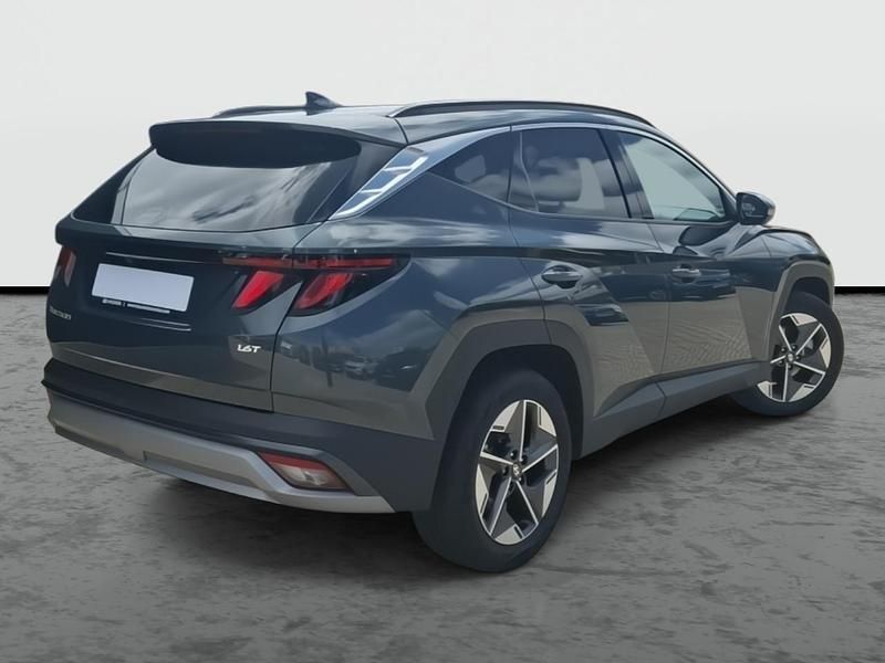 Usado Hyundai Tucson 160 CV (117 kW) 2025 Verde cypress SUV