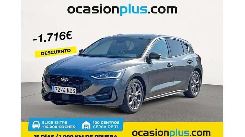 Gris Usado 2023 Ford Focus ST-Line Utilitario | 16.773 € - Imagen 1/4
