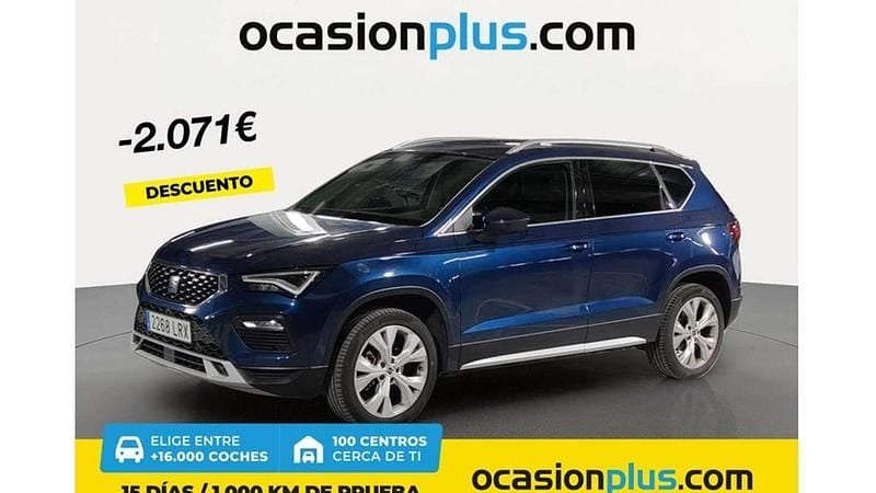 Azul Usado 2021 Seat Ateca SUV | 20.410 € (Buen precio) - Imagen 1/4