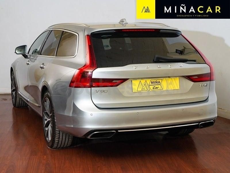 Usado Volvo V90 Inscription 407 CV (299 kW) 2018 Gris / plata Familiar
