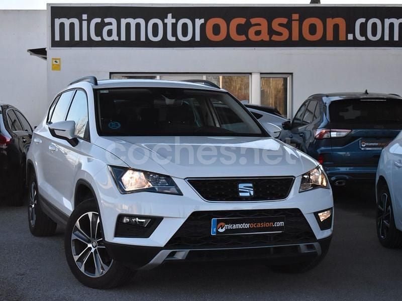 Usado Seat Ateca Style 115 CV (84 kW) 2020 Blanco SUV