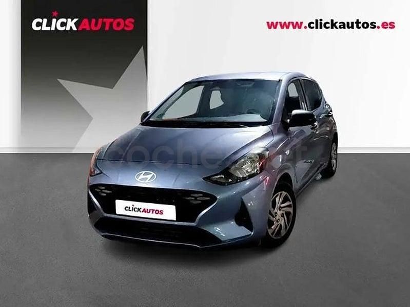 Usado Hyundai i10 67 CV (49 kW) 2024 Azul Utilitario