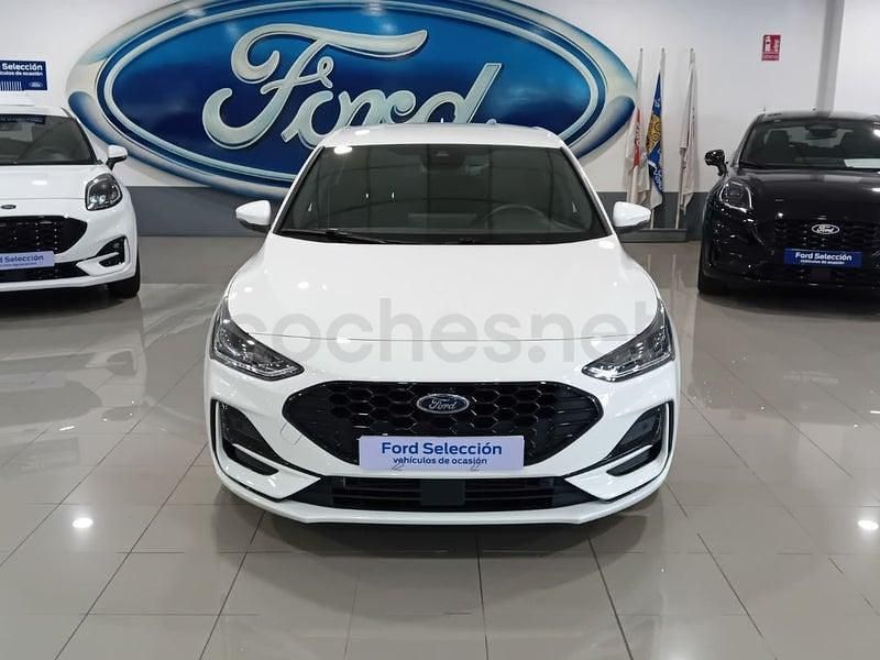 Usado Ford Focus ST-Line 125 CV (91 kW) 2024 Blanco Berlina