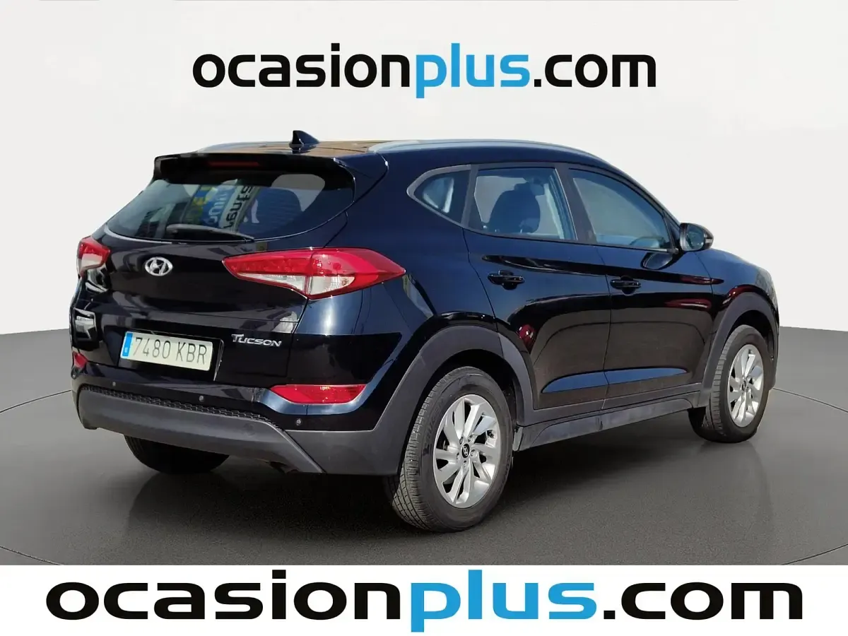 Usado Hyundai Tucson 115 CV (84 kW) 2017 Negro SUV