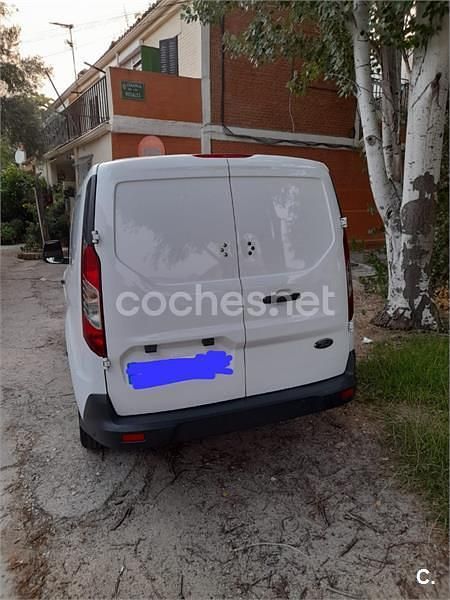 Blanco Usado 2017 Ford Transit Ambiente Familiar | 9700 € (Un poco caro) - Imagen 1/4