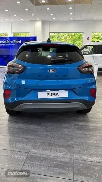 Nuevo Ford Puma Titanium 125 CV (91 kW) 2026 SUV