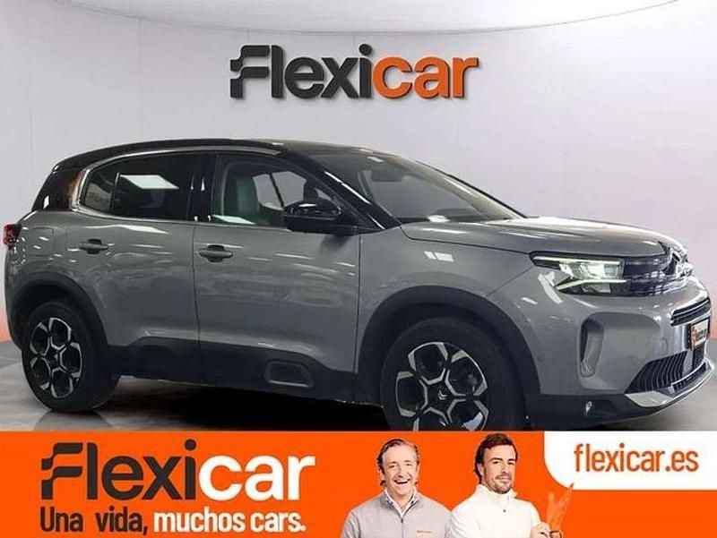 Gris Usado 2024 Citroën C5 Aircross SUV | 18.490 € (Super precio) - Imagen 1/4