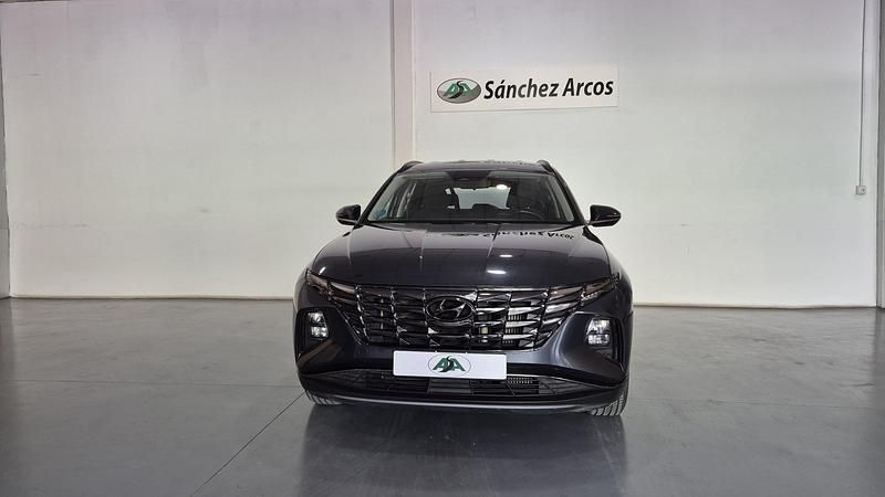 Usado Hyundai Tucson 136 CV (100 kW) 2021 Gris SUV