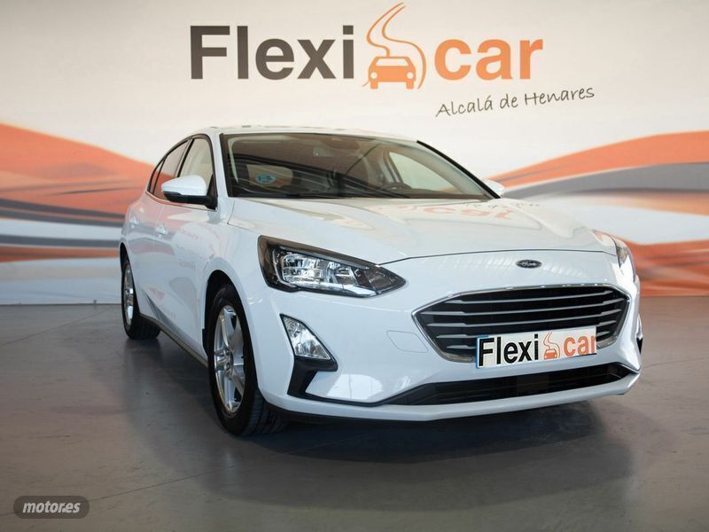 Blanco Usado 2020 Ford Focus Trend+ Berlina | 15.490 € (Precio justo) - Imagen 1/4