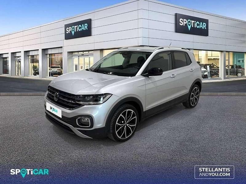 Gris Usado 2022 VW T-Cross Sport SUV | 17.950 € (Precio justo) - Imagen 1/4