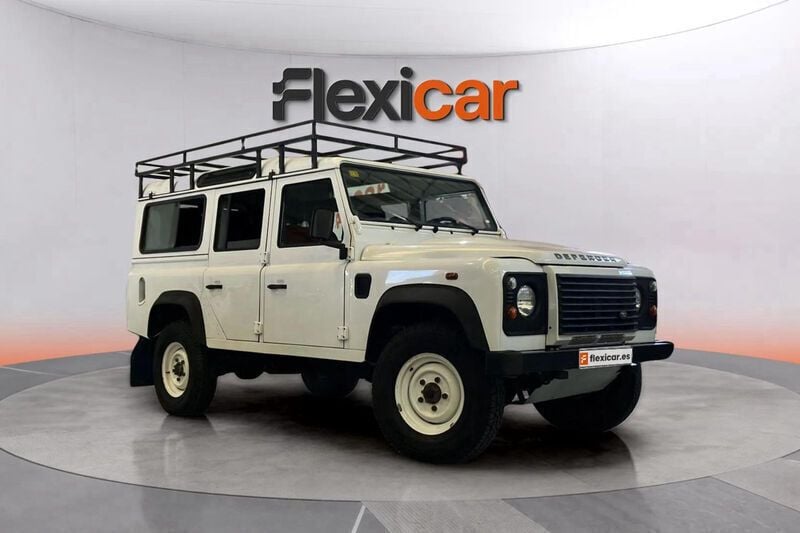 Blanco Usado 2016 Land Rover Defender SUV | 27.490 € (Precio justo) - Imagen 1/4