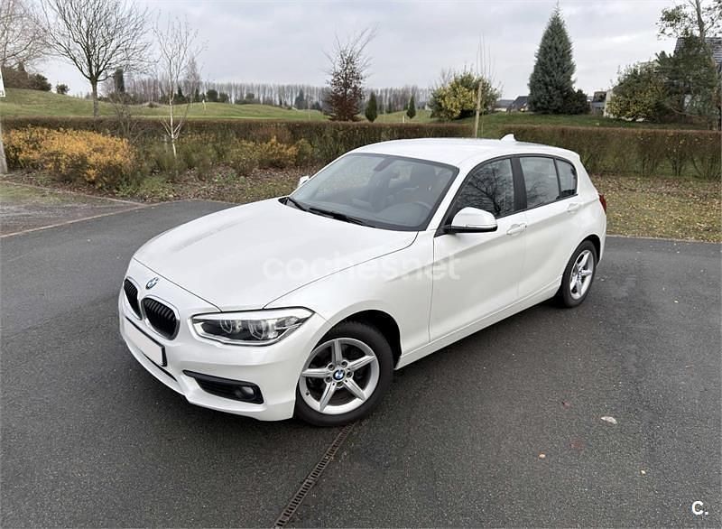 Usado BMW 116 116 HP (85 kW) 2017 Branco Citadino