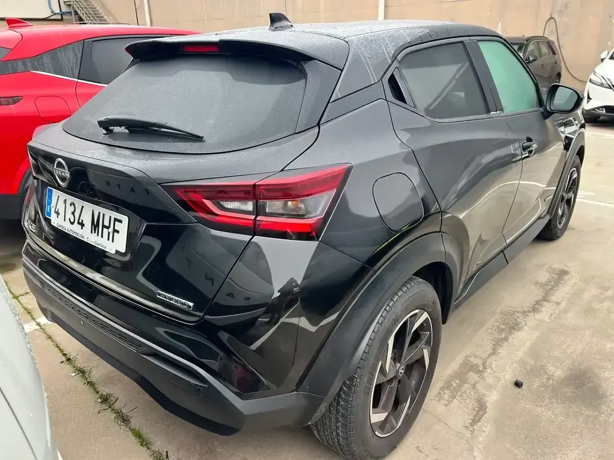 Brugt Nissan Juke N-Connecta 143 HK (105 kW) 2023 Sort SUV