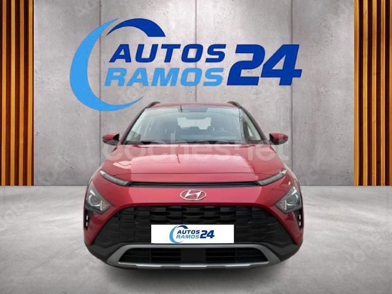 Rojo Usado 2023 Hyundai Bayon SUV | 13.990 € (Precio justo) - Imagen 1/4