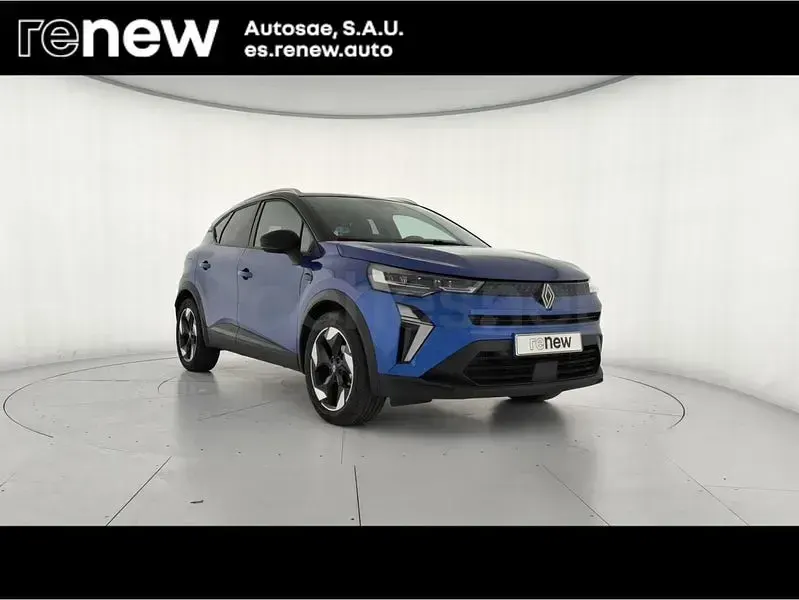 Usado Renault Captur Techno 100 CV (73 kW) 2025 Azul SUV