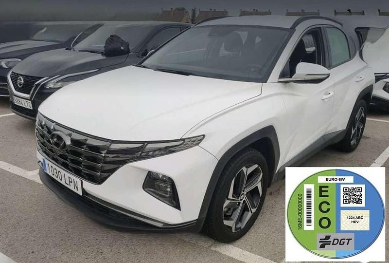Blanco Usado 2021 Hyundai Tucson SUV | 15.990 € (Super precio) - Imagen 1/4