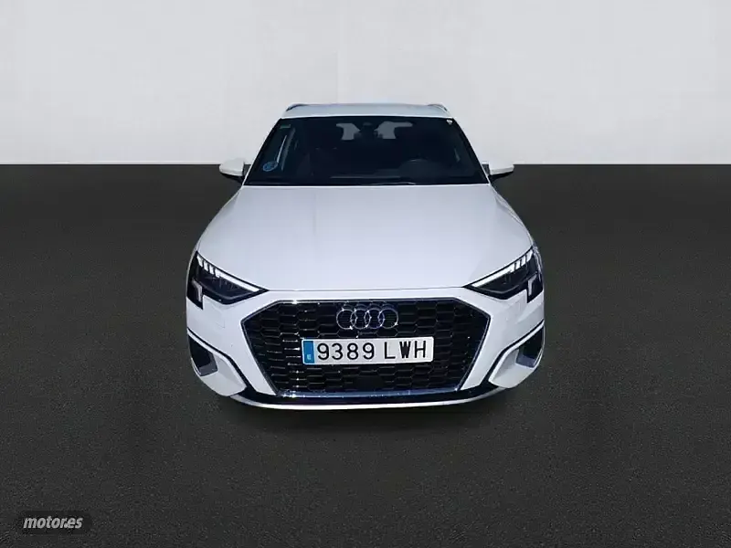 Usado Audi A3 Advanced Plus 150 CV (110 kW) 2022 Blanco Berlina