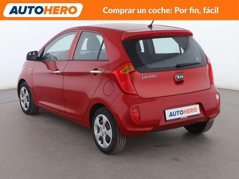 Usado Kia Picanto 71 CV (52 kW) 2015 Rojo Utilitario