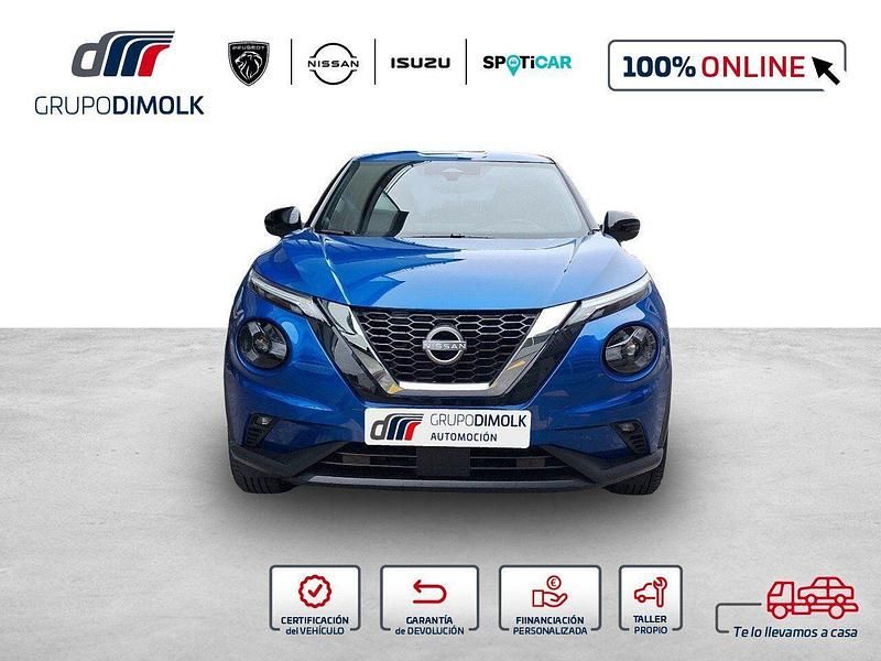 Usado Nissan Juke N-Connecta 114 CV (83 kW) 2024 Azul SUV