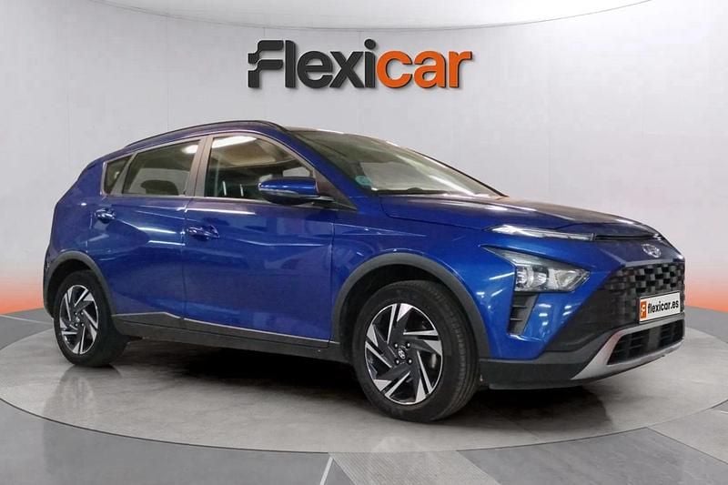Azul Usado 2022 Hyundai Bayon SUV | 13.290 € (Buen precio) - Imagen 1/4