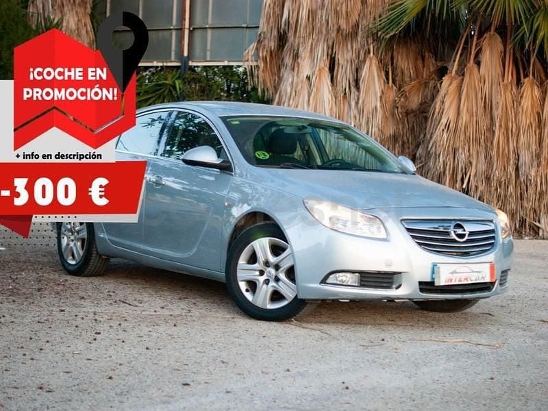 Azul Usado 2012 Opel Insignia Selective Berlina | 5400 € (Precio justo) - Imagen 1/4