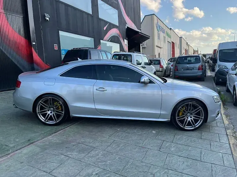 Usado Audi A5 S-Line 170 CV (125 kW) 2010 Gris / plata Coupe