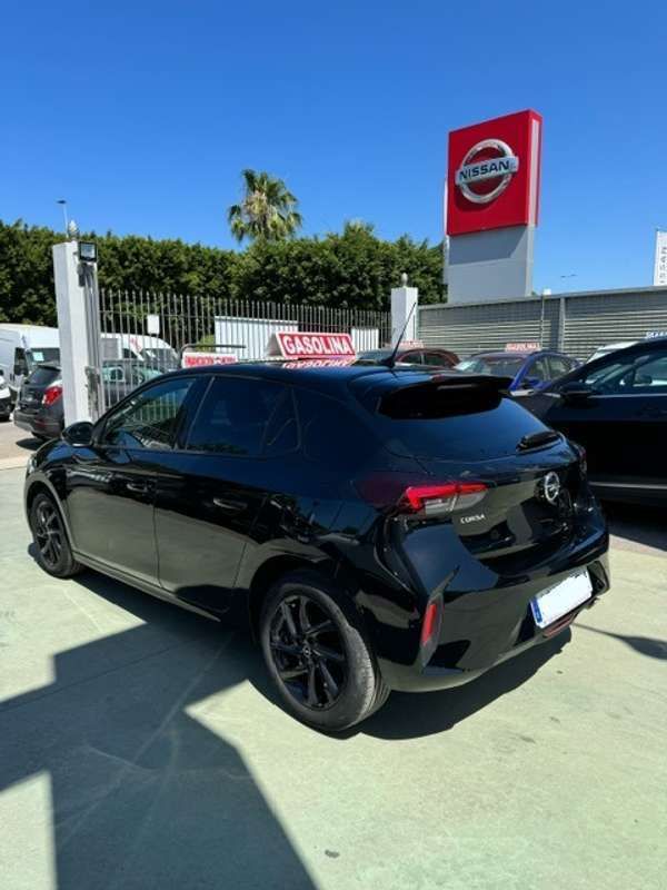 Usado Opel Corsa S 101 CV (74 kW) 2023 Negro Utilitario