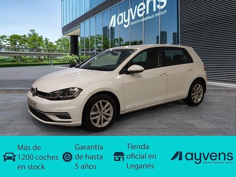 Usado VW Golf VII Advance 115 CV (84 kW) 2018 Blanco Utilitario