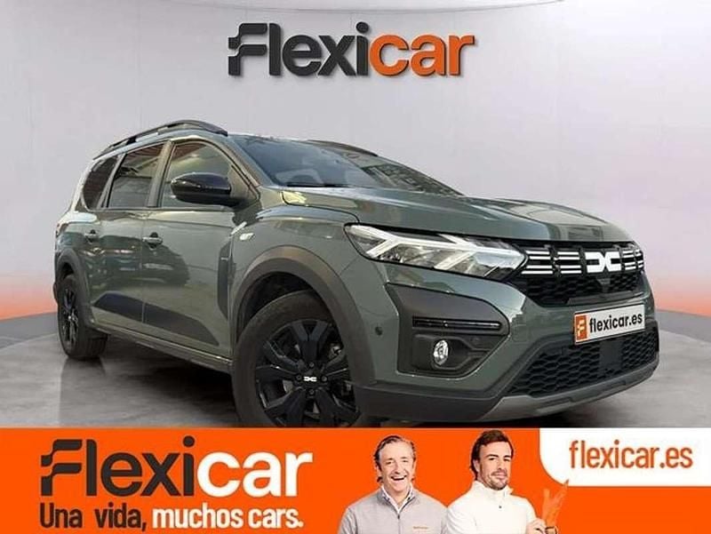 Verde Usado 2023 Dacia Jogger Extreme Monovolumen | 17.390 € (Precio justo) - Imagen 1/4