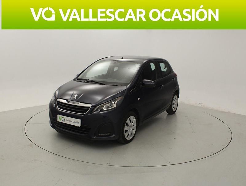 Azul Usado 2017 Peugeot 108 Active Utilitario | 6900 € (Precio justo) - Imagen 1/4