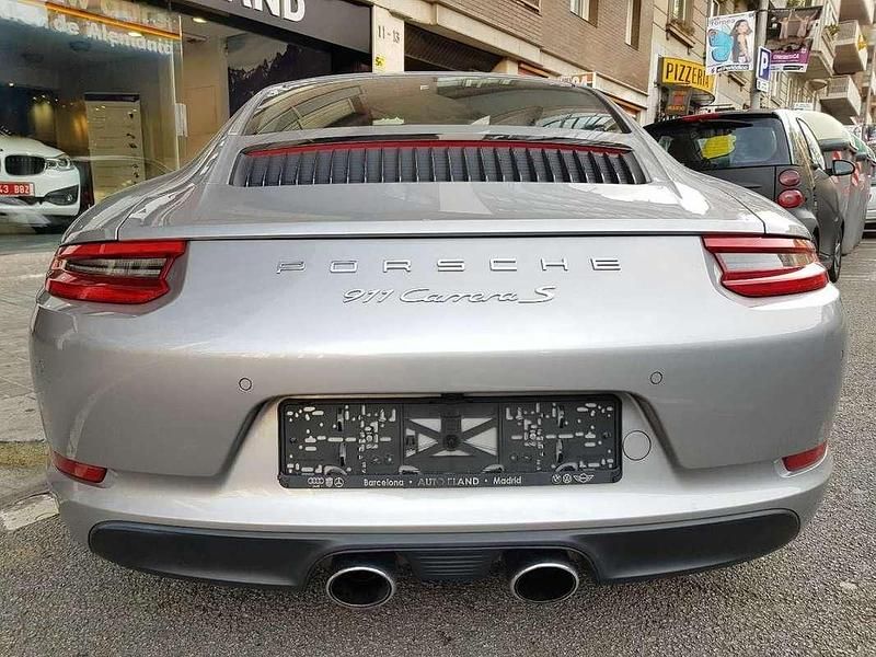 Usado Porsche 911 Carrera 4S 420 CV (308 kW) 2016 Plateado Coupe