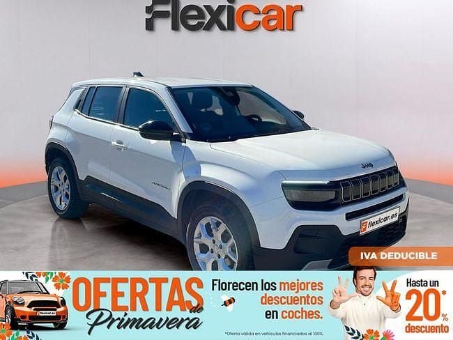Usado Jeep Avenger Altitude 100 CV (73 kW) 2023 Blanco SUV