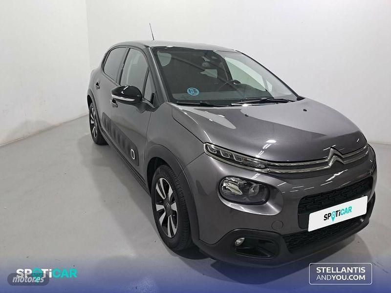 Usado Citroën C3 PureTech 110 CV (80 kW) 2021 Gris Utilitario