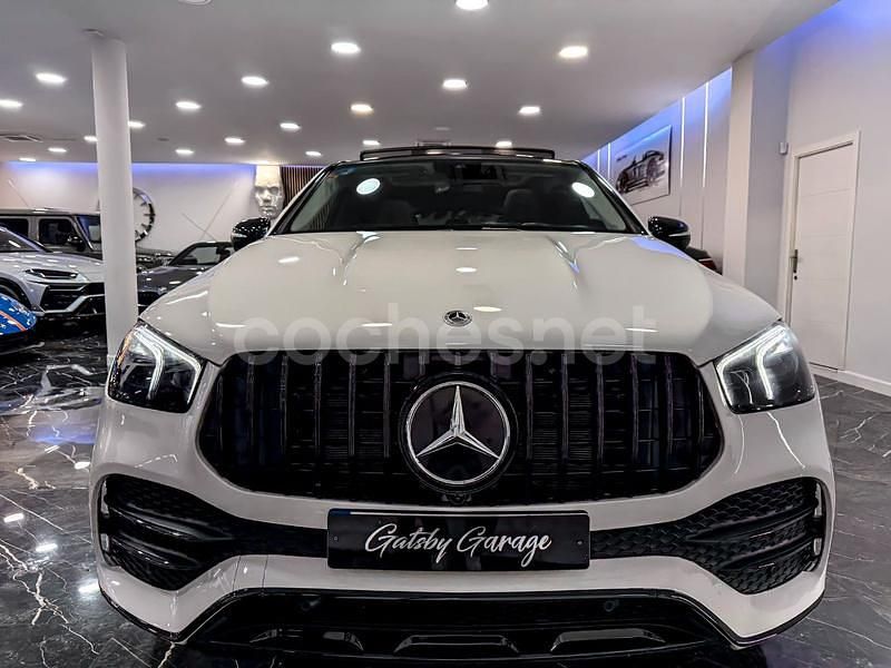 Usado Mercedes GLE350 320 CV (235 kW) 2021 Blanco Coupe