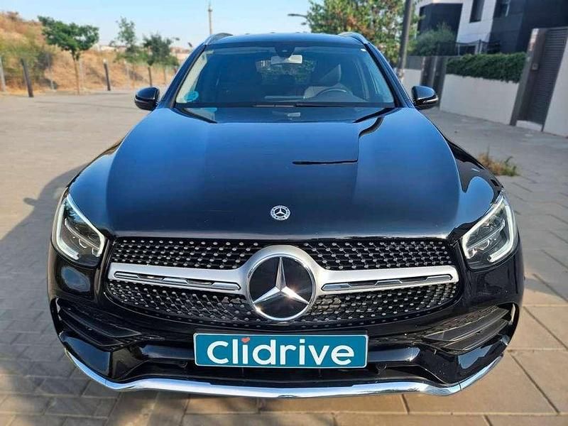Usado Mercedes GLC350 258 CV (189 kW) 2020 Negro SUV