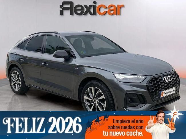 Gris Usado 2021 Audi Q5 Advanced Plus SUV | 33.490 € (Caro) - Imagen 1/4