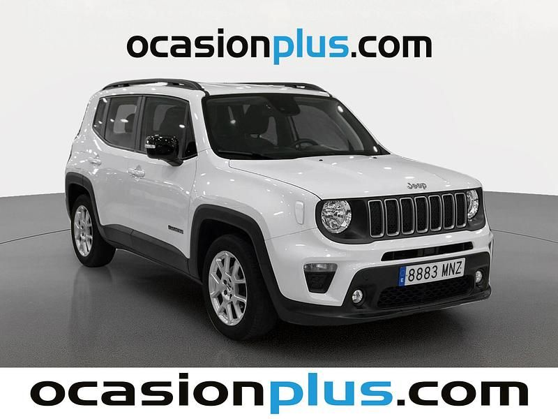 Usado Jeep Renegade Limited 120 CV (88 kW) 2024 Blanco SUV