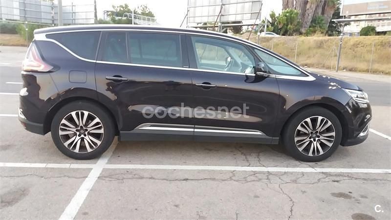 Usado Renault Espace Initiale 160 CV (117 kW) 2015 Negro Monovolumen