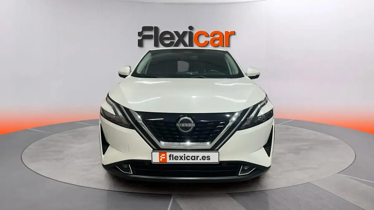 Usado Nissan Qashqai N-Connecta 140 CV (102 kW) 2023 Blanco SUV
