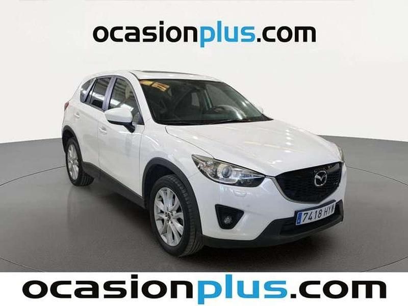 Usado Mazda CX-5 Luxury 175 CV (128 kW) 2014 Blanco SUV