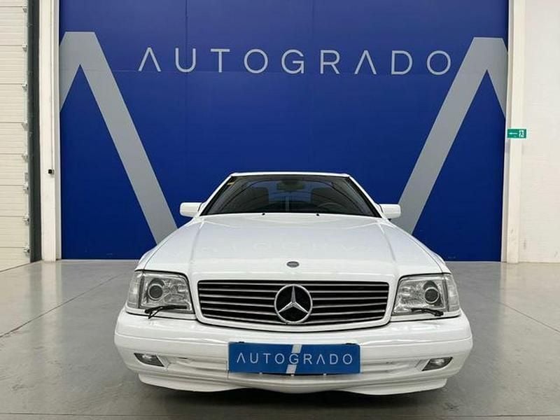 Usado Mercedes SL320 231 CV (169 kW) 1997 Blanco Descapotable