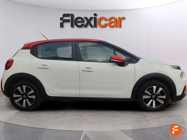 Usado Citroën C3 Feel 68 CV (50 kW) 2018 Blanco Berlina