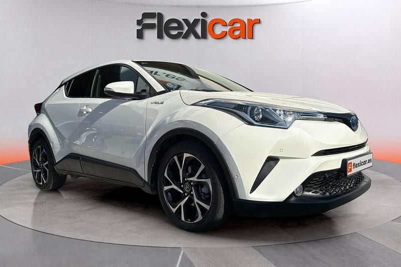 Blanco Usado 2019 Toyota C-HR+ Advance SUV | 17.390 € - Imagen 1/4
