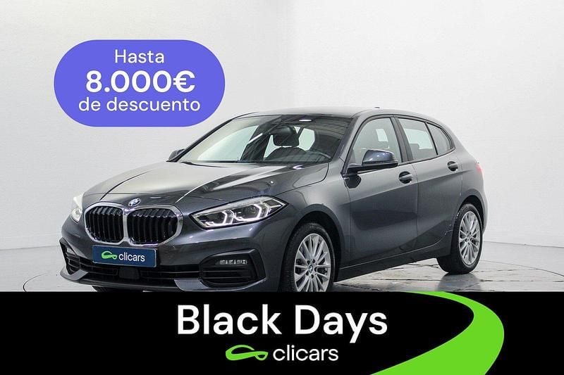 Gris / plata Usado 2021 BMW 118 Utilitario | 25.490 € (Precio justo) - Imagen 1/4
