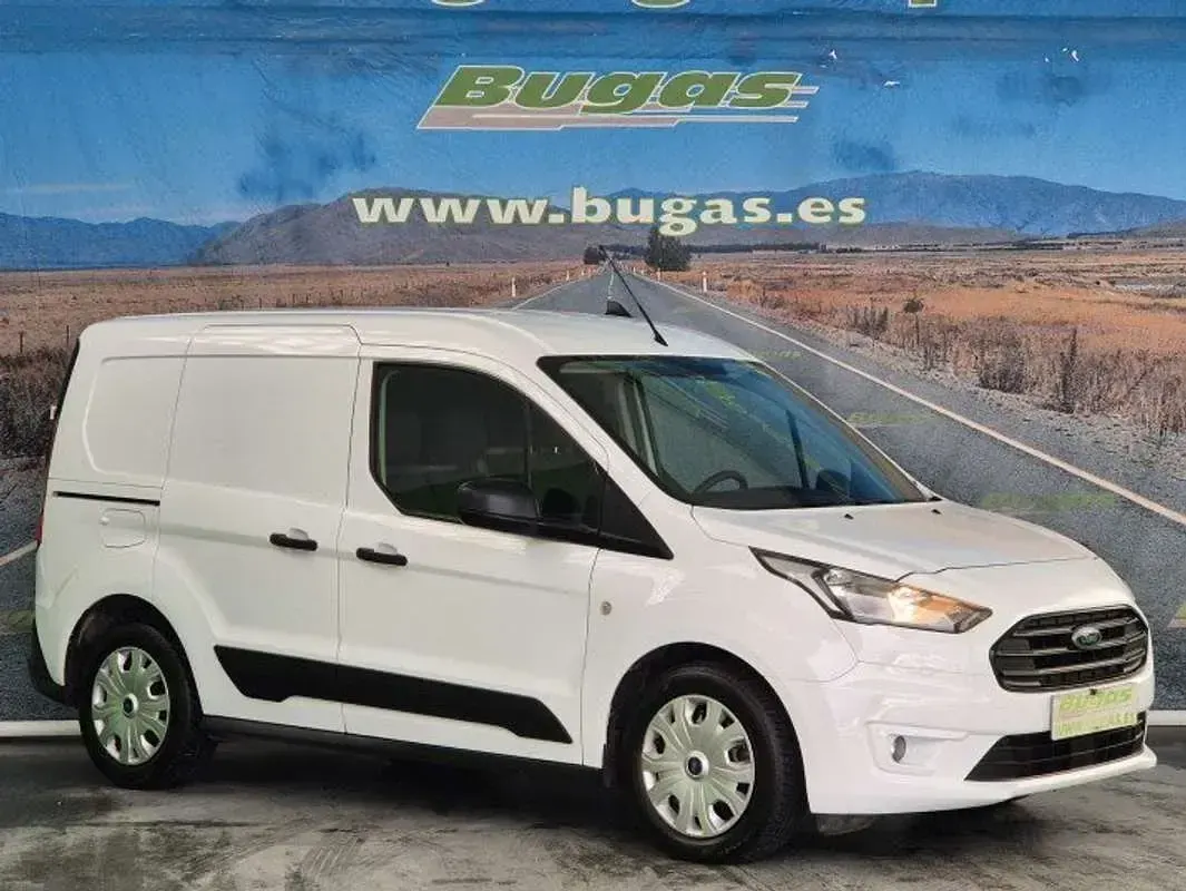 Usado Ford Transit Trend 75 CV (55 kW) 2021 Blanco Van