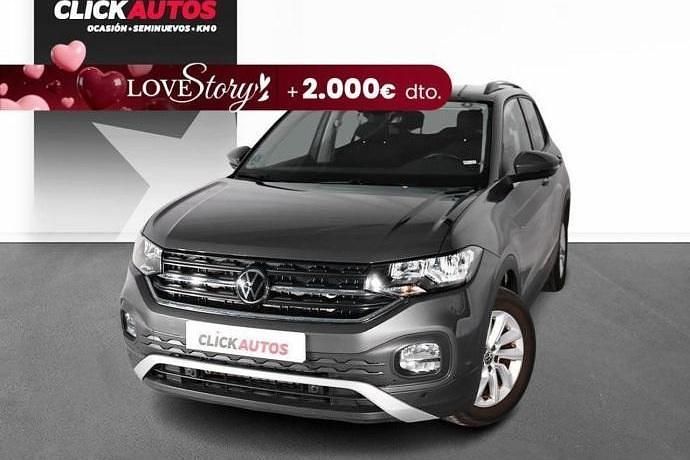 Usado 2023 VW T-Cross Advance SUV | 15.750 € (Buen precio) - Imagen 1/4
