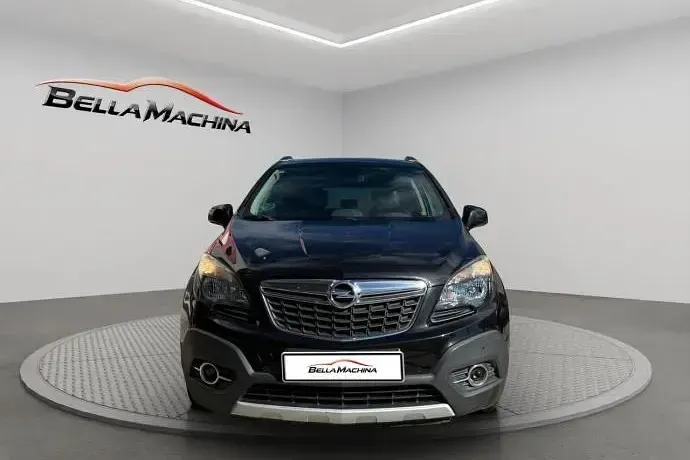Usado Opel Mokka Selective 137 CV (100 kW) 2016 Azul SUV