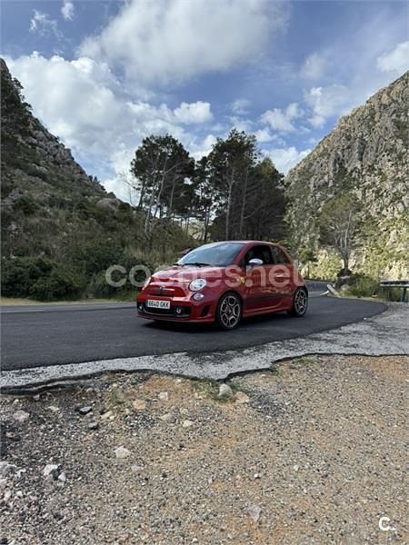 Rojo Usado 2009 Abarth 500 Berlina | 12.000 € - Imagen 1/4