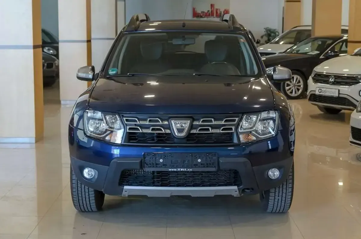 Usado Dacia Duster Lauréate 109 CV (80 kW) 2018 Azul SUV
